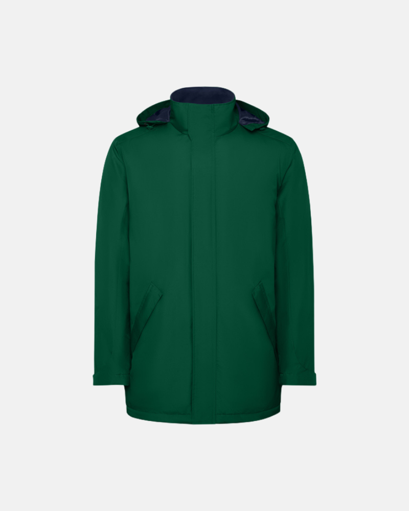 Parka Europa Hombre Personalizada