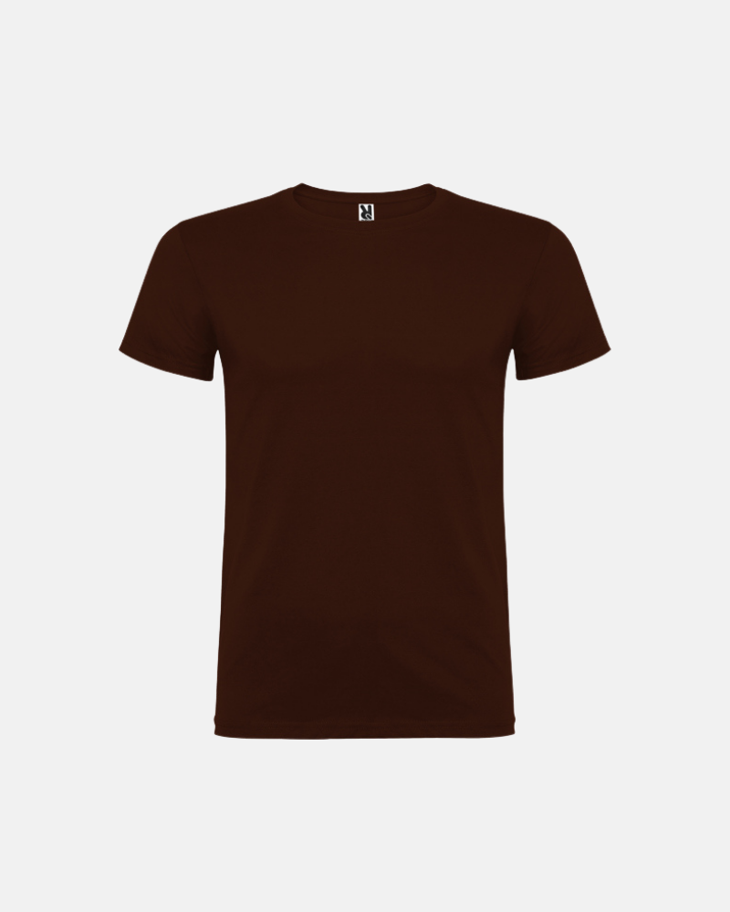 Camiseta Algodón Manga Corta Personalizada