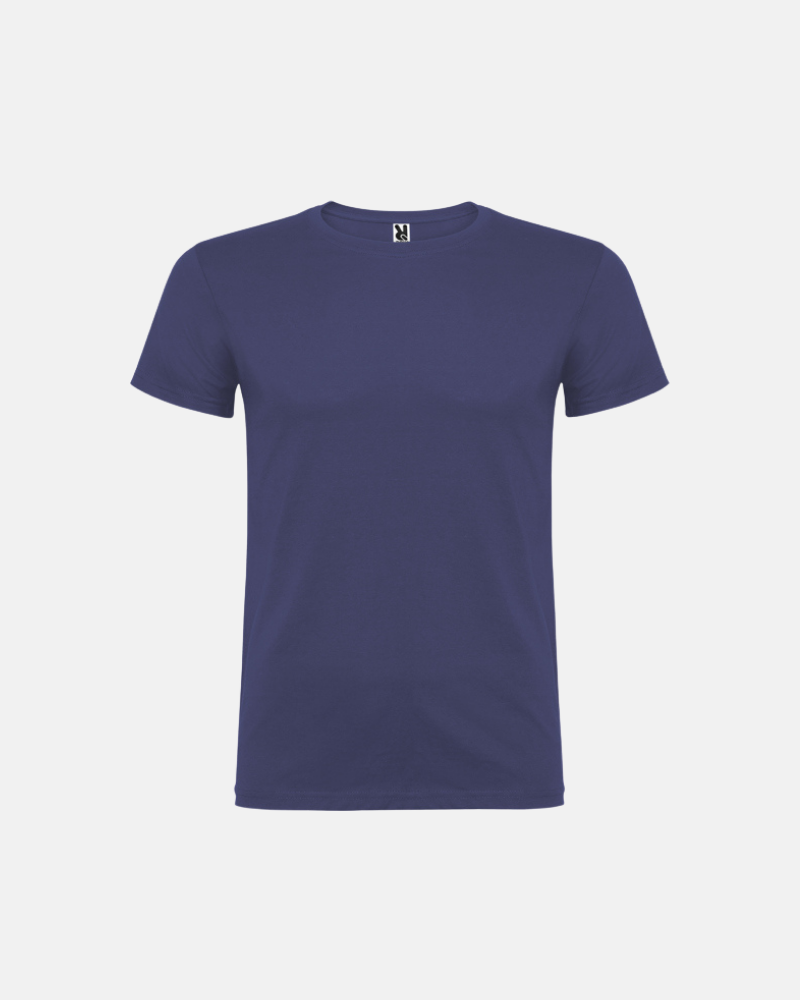 Camiseta Algodón Manga Corta Personalizada