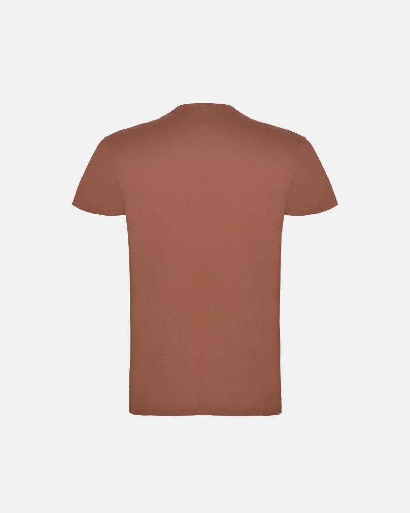 Camiseta Algodón Manga Corta Personalizada