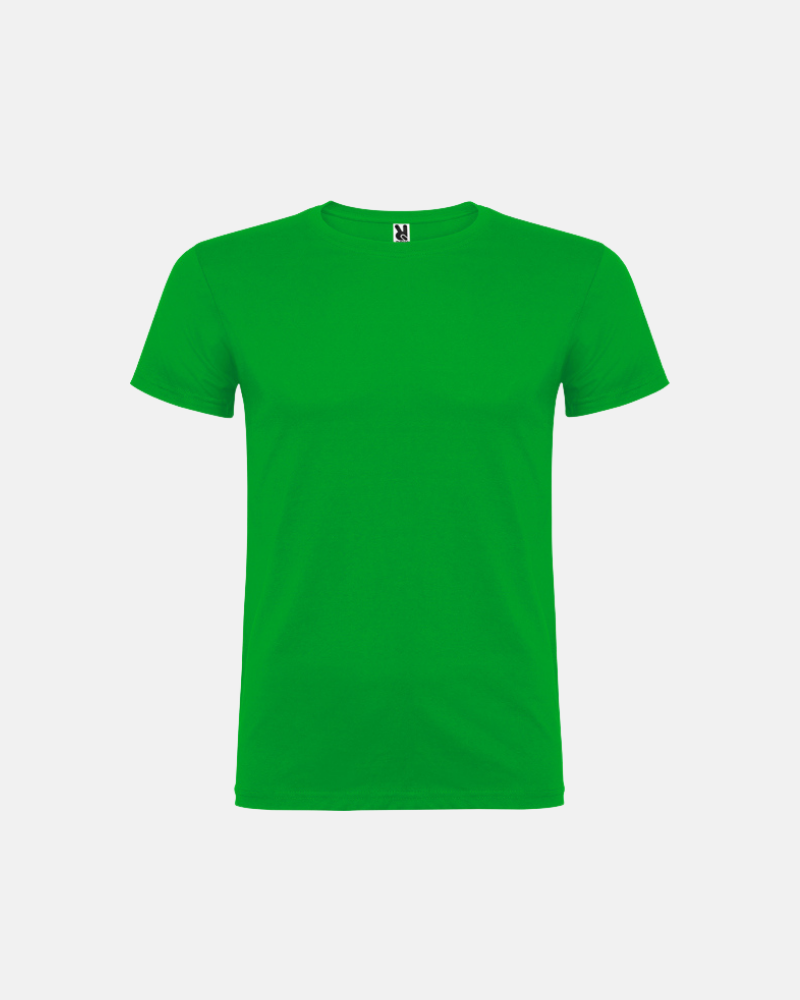 Camiseta Algodón Manga Corta Personalizada