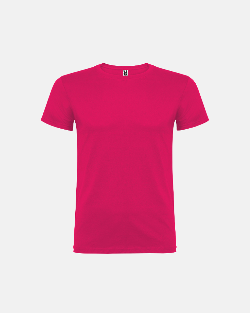 Camiseta Algodón Manga Corta Personalizada