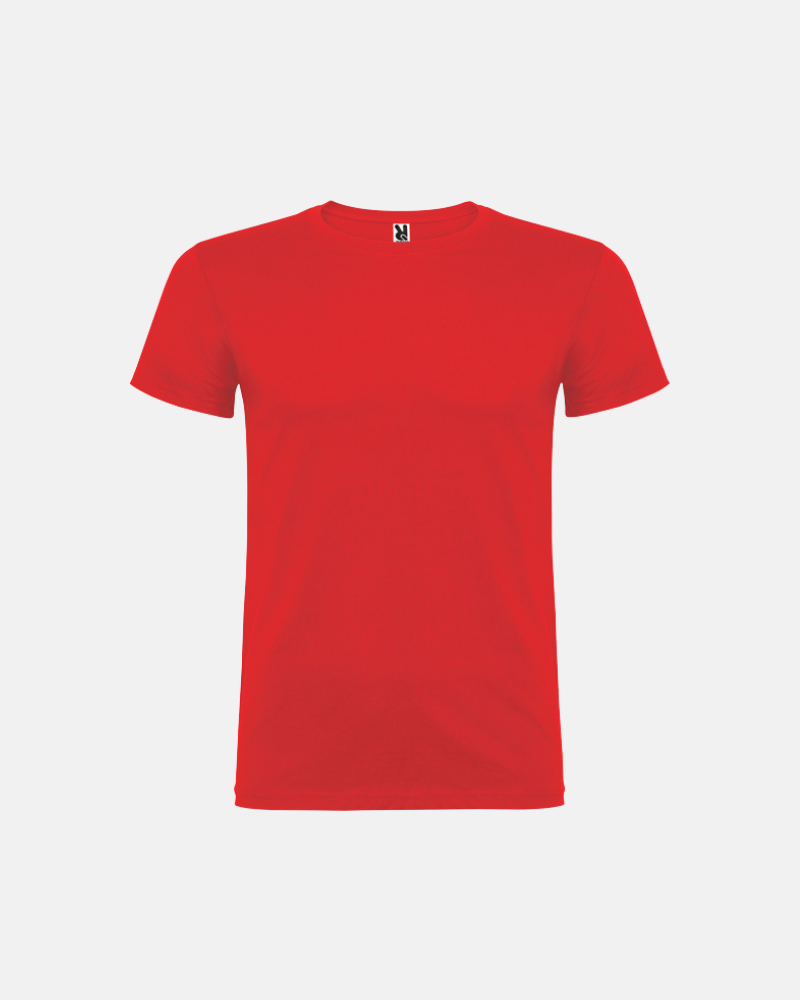 Camiseta Algodón Manga Corta Personalizada