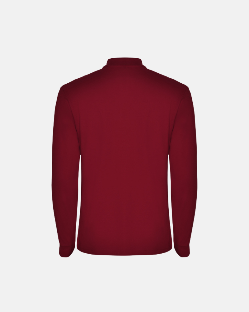 Polo Manga Larga Hombre