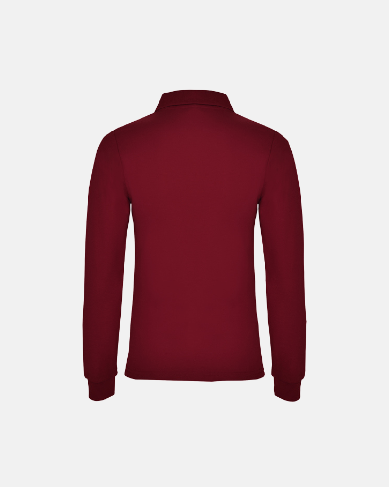 Polo Manga Larga Mujer