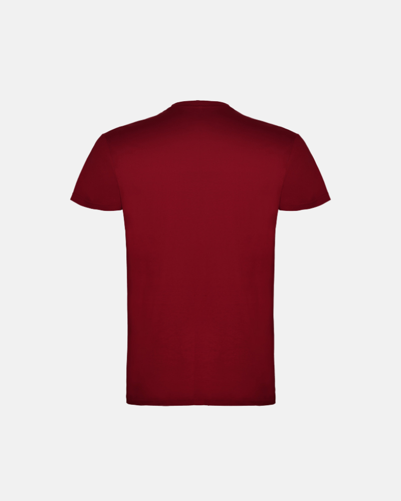 Camiseta Algodón Manga Corta Personalizada