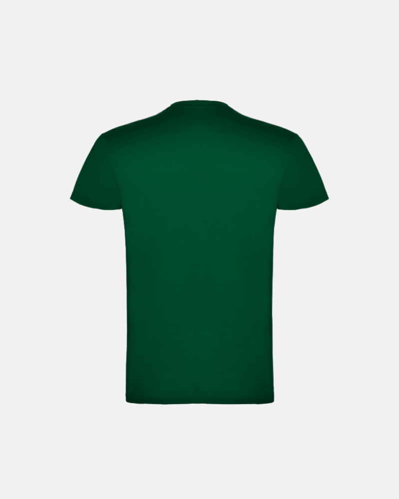 Camiseta Algodón Manga Corta Personalizada