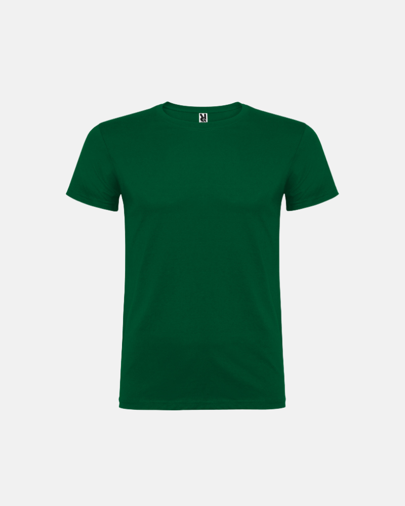 Camiseta Algodón Manga Corta Personalizada