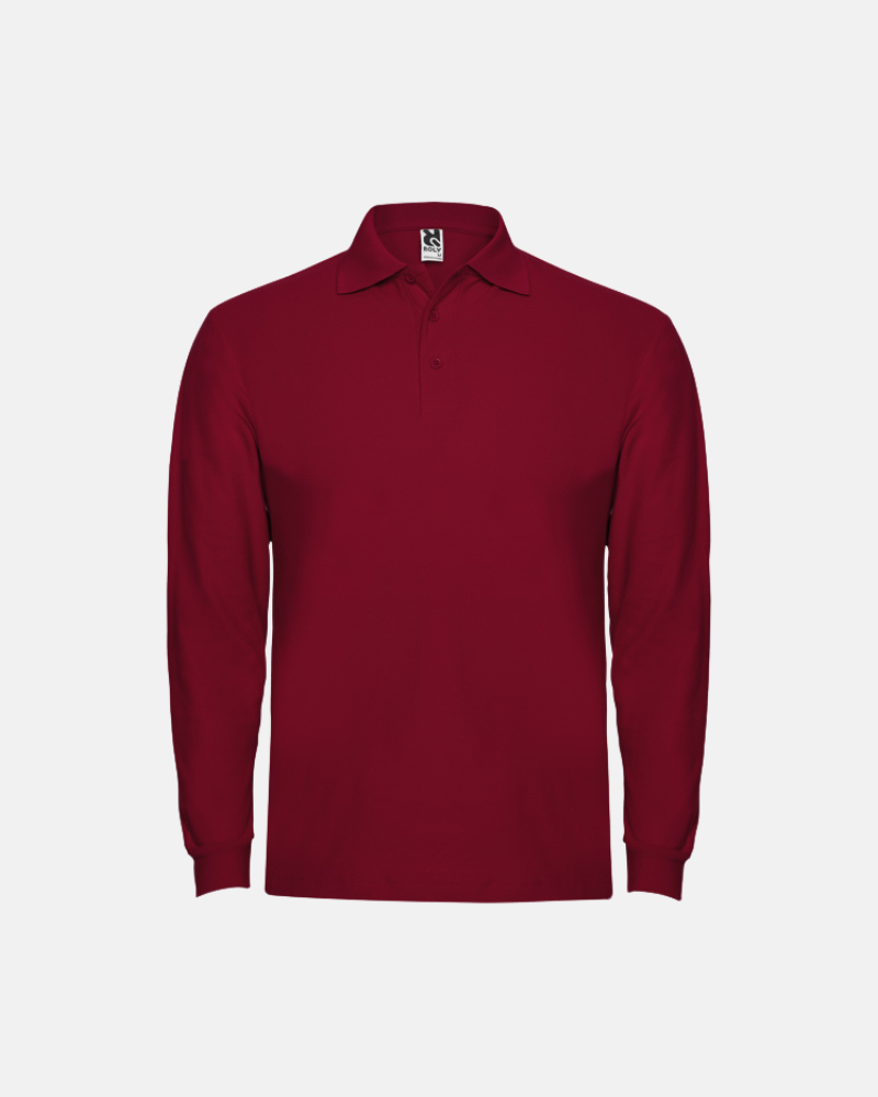 Polo Manga Larga Hombre