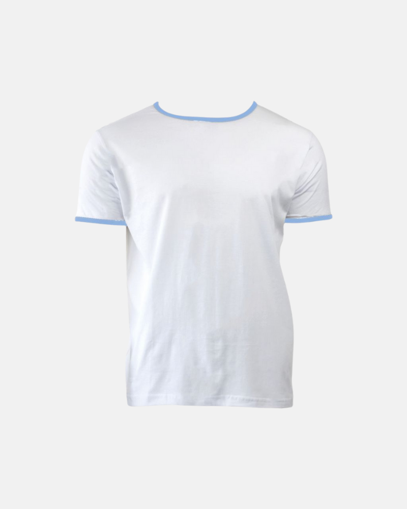 Camiseta Blanca Costalero Manga Corta