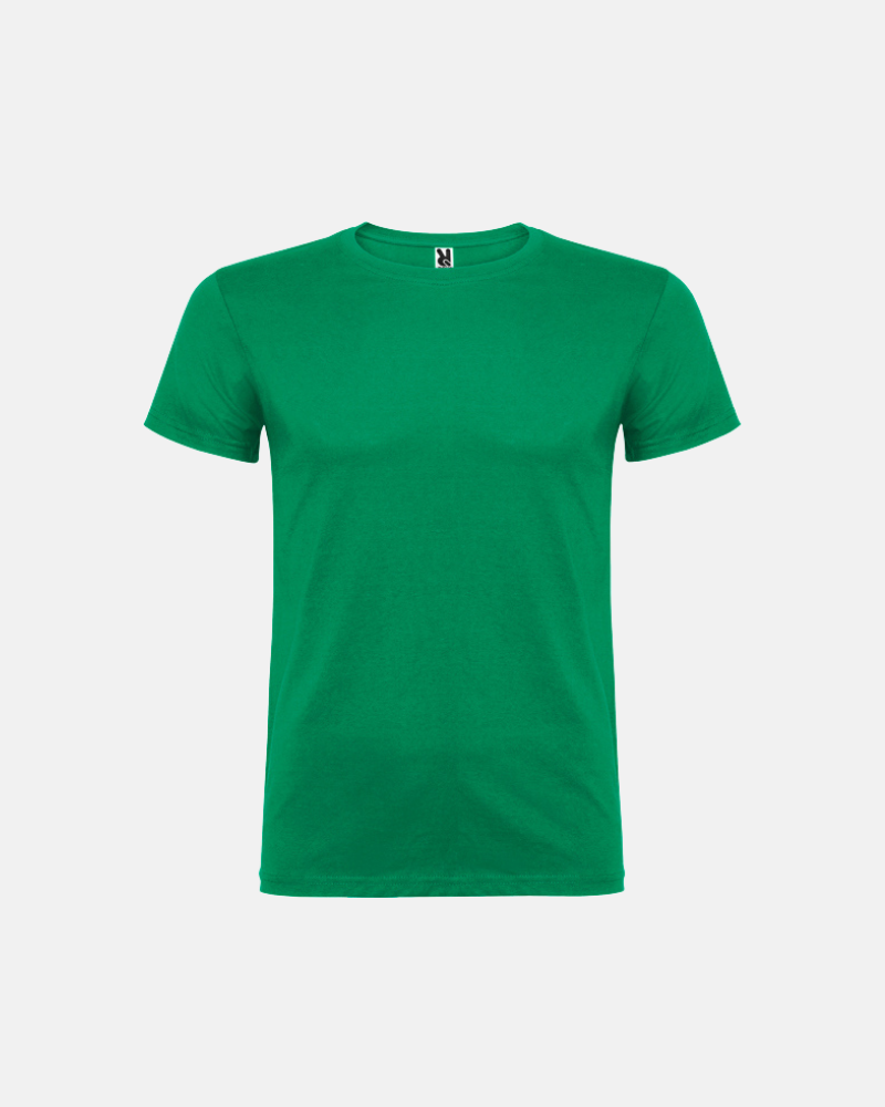 Camiseta Algodón Manga Corta Personalizada