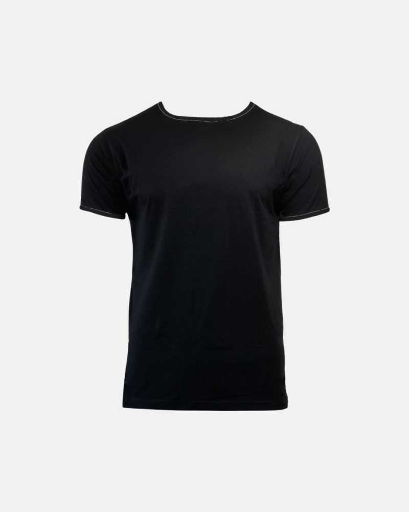 Camiseta Negra Costalero Manga Corta
