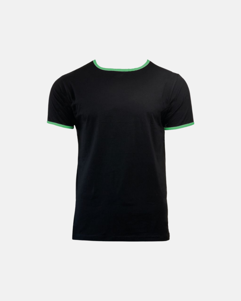 Camiseta Negra Costalero Manga Corta