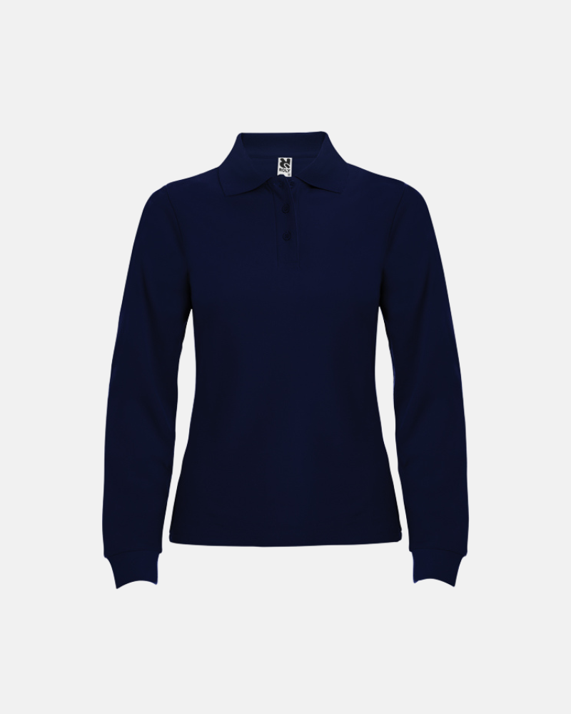 Polo Manga Larga Mujer