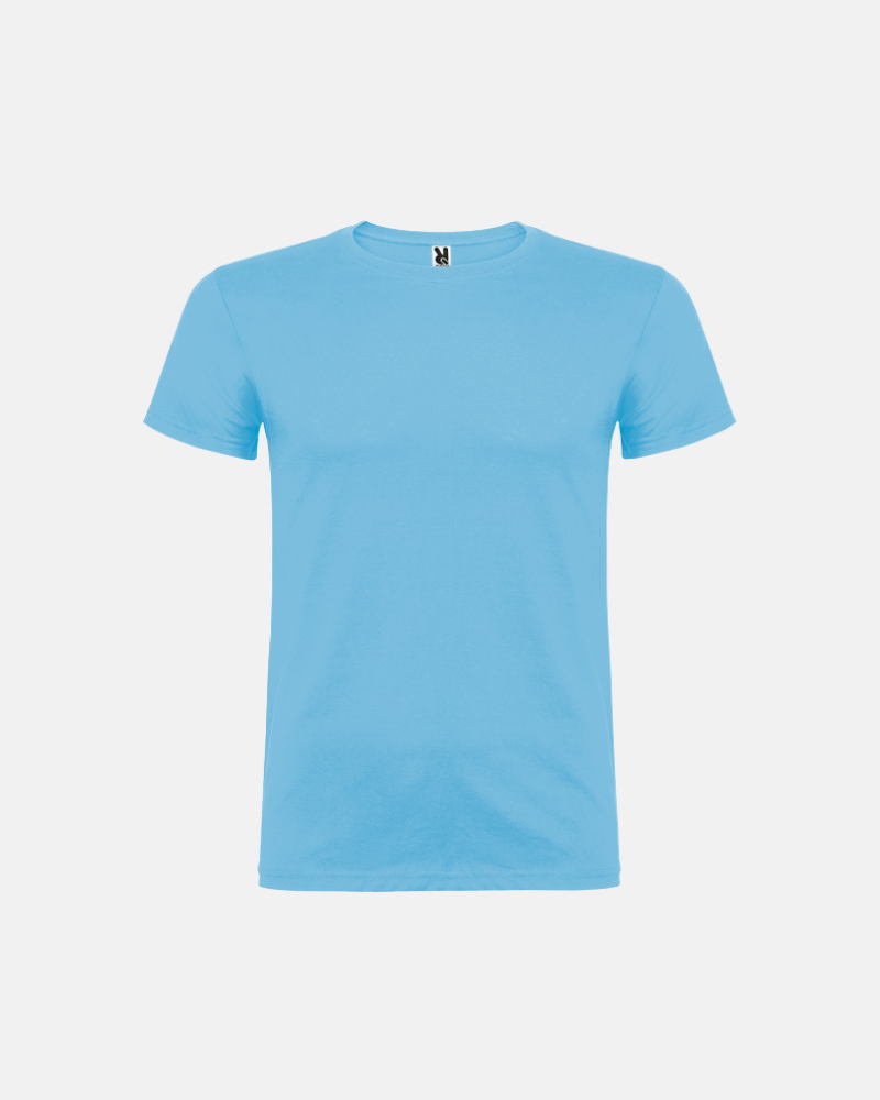 Camiseta Algodón Manga Corta Personalizada