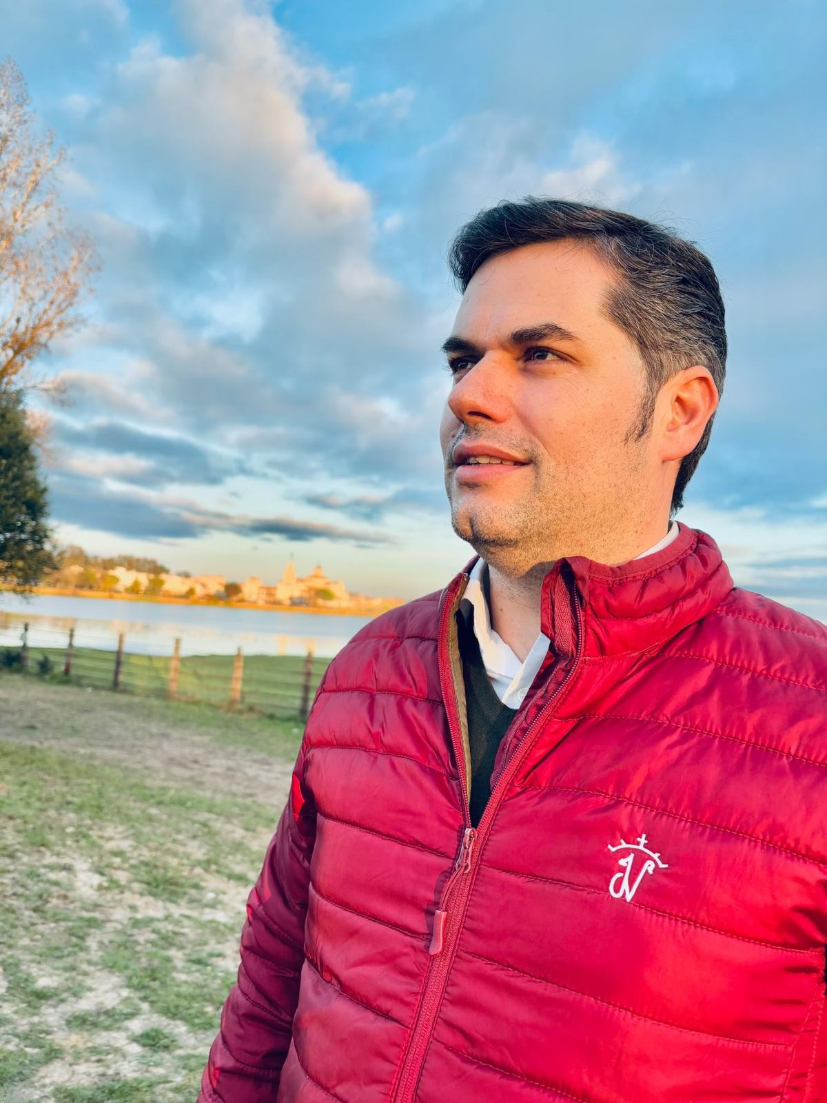 Chaqueta Hombre Acolchada Personalizada