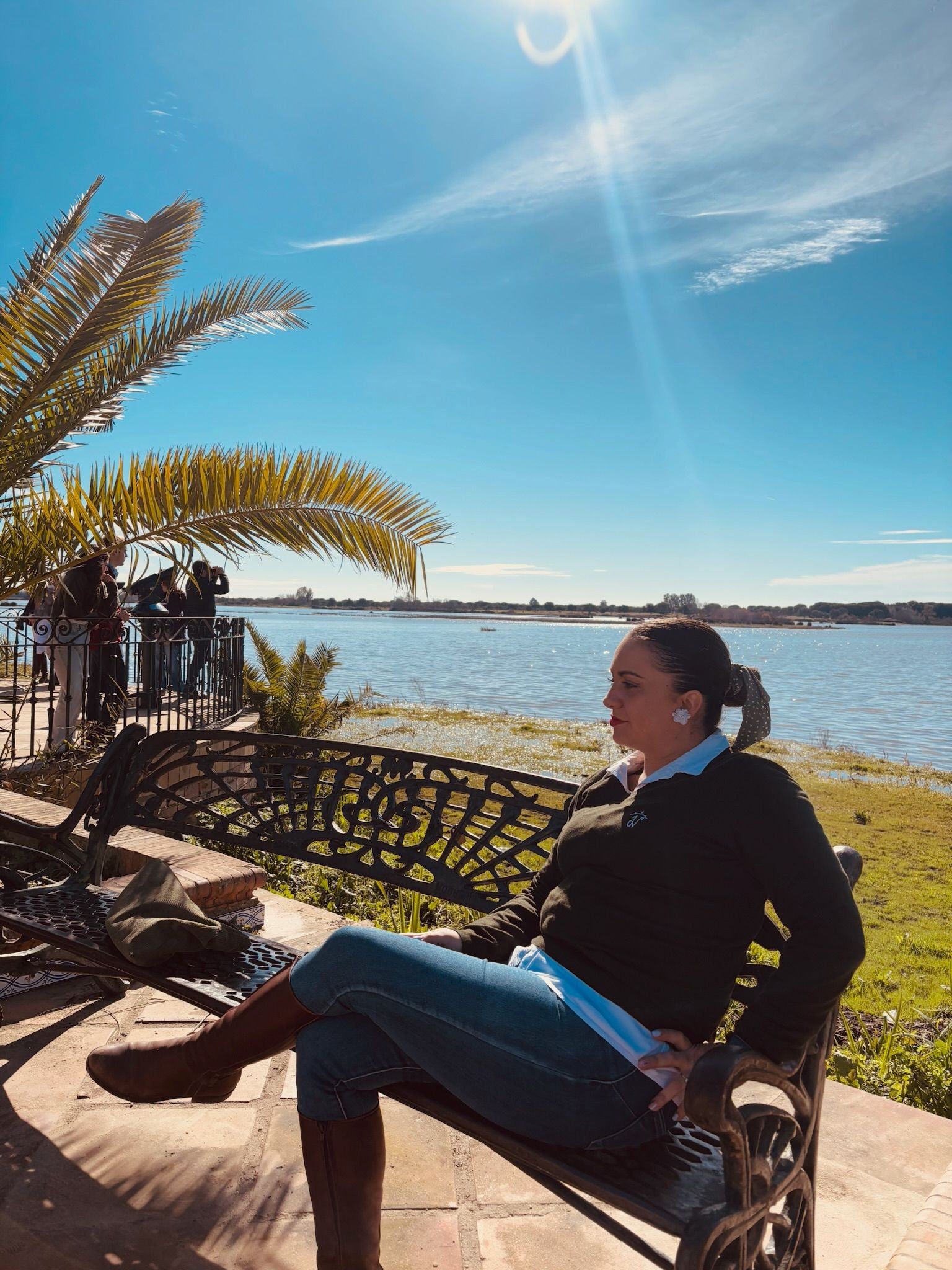 Jersey Bordado Boston Mujer