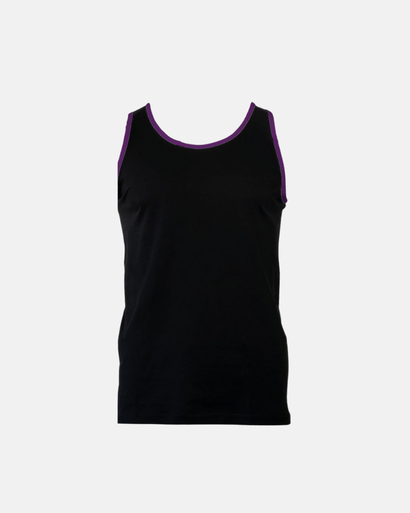 Camiseta Negra Costalero Tirantes