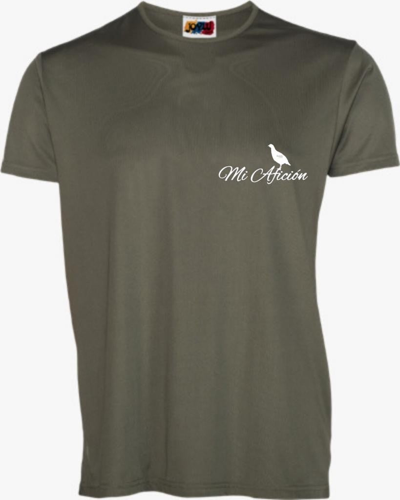 Camiseta Mi Afición Personalizada