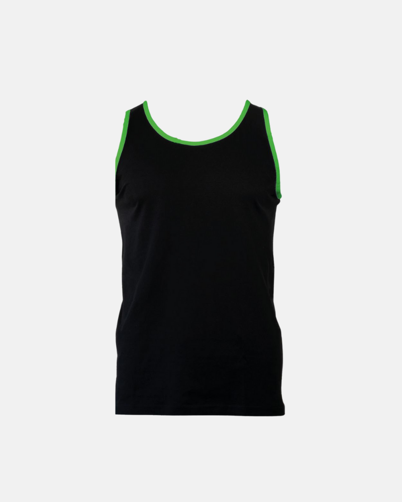 Camiseta Negra Costalero Tirantes