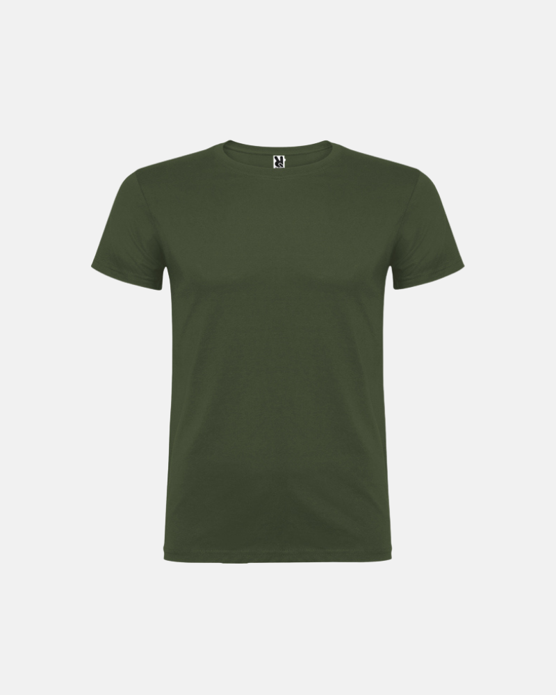 Camiseta Algodón Manga Corta Personalizada