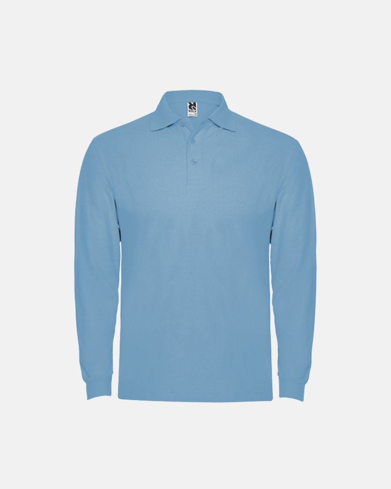 Polo Manga Larga Hombre